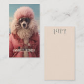 Noordpool Visitekaartje (Voorkant / Achterkant)