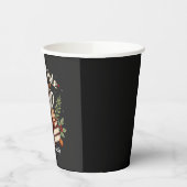 Noordpool warme cacao geserveerd dagelijkse kerst papieren bekers (Links)