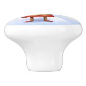 Noordpool Wensen Elf Keramische Knop (Zijkant)