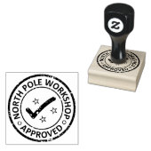 NOORDPOOL WORKSHOP GOEDGEKEURD RUBBERSTEMPEL (Gestempeld)