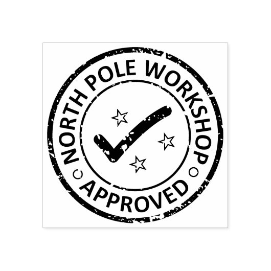 NOORDPOOL WORKSHOP GOEDGEKEURD RUBBERSTEMPEL (Afrduk)