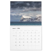 Noordpoolgebied 2026 kalender (Mar 2026)