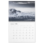 Noordpoolgebied 2026 kalender (Jan 2026)