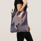 Noordpoolgebied door John James Audubon,  vogels T Tote Bag (Dichtbij)