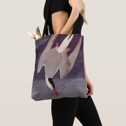 Noordpoolgebied door John James Audubon,  vogels T Tote Bag (Dichtbij)