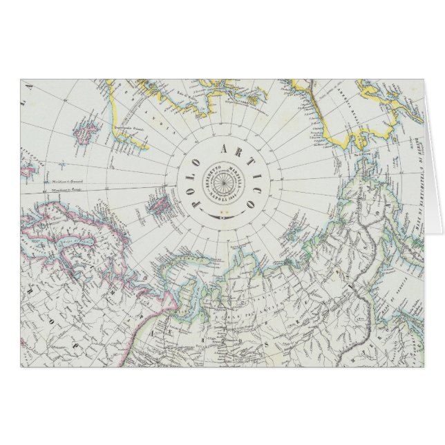 Noordpoolgebied, noordelijk halfrond (Voorkant Horizontaal)