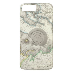 Noordpoolgebied, noordelijk halfrond Case-Mate iPhone case