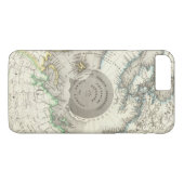 Noordpoolgebied, noordelijk halfrond Case-Mate iPhone case (Achterkant (Horizontaal))
