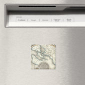 Noordpoolgebied, noordelijk halfrond magneet (Insitu (Vaatwasser))