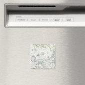 Noordpoolgebied, noordelijk halfrond magneet (Insitu (Vaatwasser))