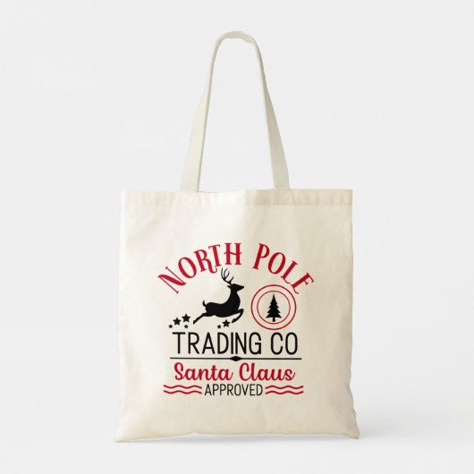 Noordpoolhandel Tote Bag (Achterkant)