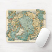 Noordpoolkaart Muismat (Met muis)