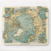 Noordpoolkaart Muismat (Voorkant)