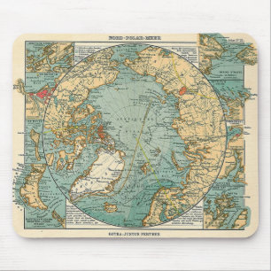 Noordpoolkaart Muismat