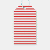 Noordpoolkerst Cadeaulabel (Achterkant)