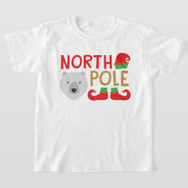 Noordpoolkerst T-shirt