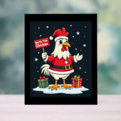 noordpoolkip acryl bord (Neutraal)