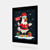 noordpoolkip acryl bord (Hoek)