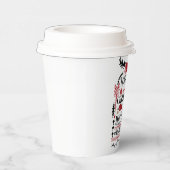 Noordpoolkoppen met kerstmis papieren bekers (Rechts)