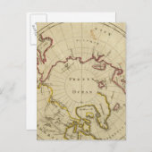 Noordpoollanden Briefkaart (Voorkant / Achterkant)