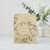 Noordpoollanden Briefkaart (Staand voorkant)