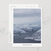 Noordpoollandschap Briefkaart (Voorkant / Achterkant)