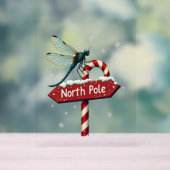 noordpoollibel acryl bord (Neutraal)