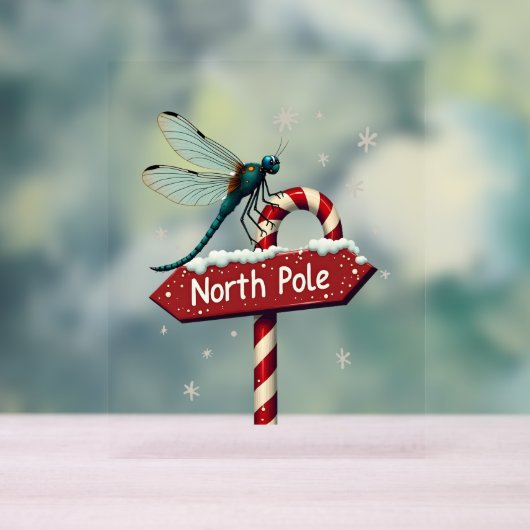 noordpoollibel acryl bord (Neutraal)