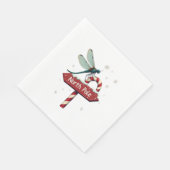 noordpoollibel servet (Hoek)