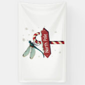 noordpoollibel spandoek (Verticaal)