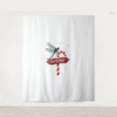 noordpoollibel wandkleed (Voorkant)