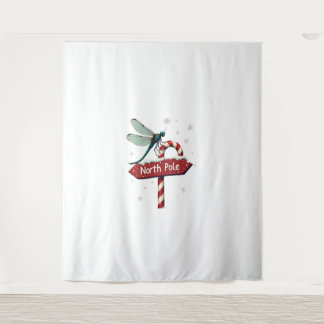 noordpoollibel wandkleed