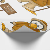 Noordpoolpinguïn Cadeaupapier