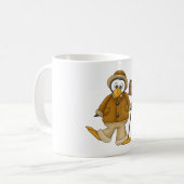 Noordpoolpinguïn Koffiemok (Voorkant links)