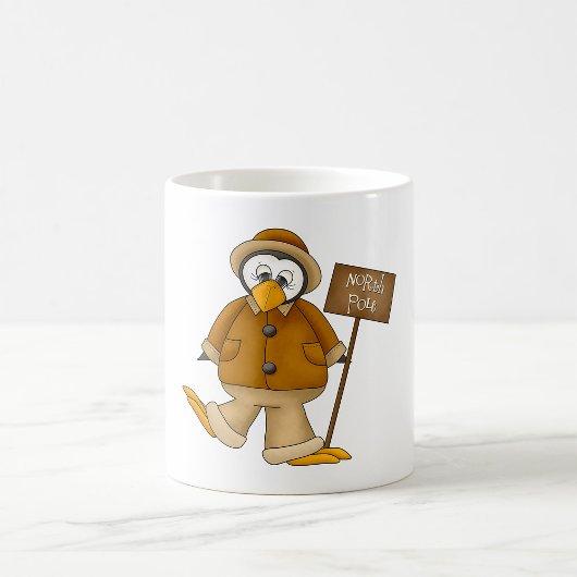 Noordpoolpinguïn Koffiemok
