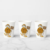 Noordpoolpinguïn Papieren Bekers