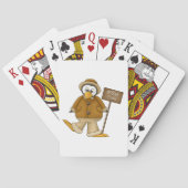 Noordpoolpinguïn Pokerkaarten (Achterkant)