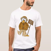 Noordpoolpinguïn T-shirt (Voorkant)