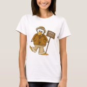 Noordpoolpinguïn T-shirt (Voorkant)