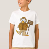 Noordpoolpinguïn T-shirt (Voorkant)