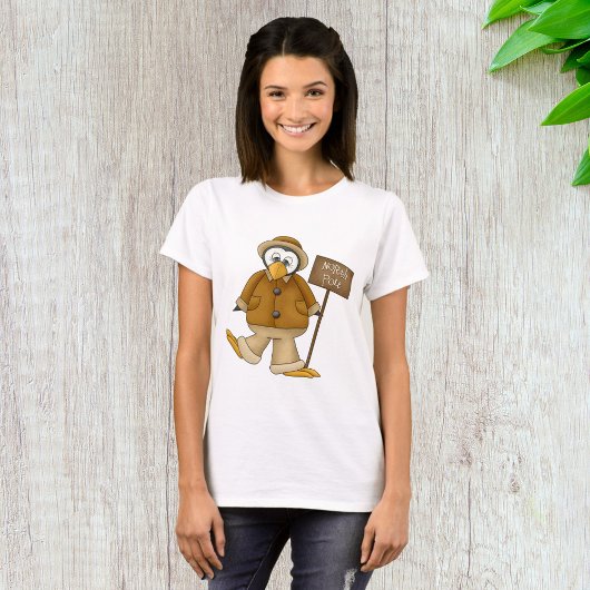 Noordpoolpinguïn T-shirt
