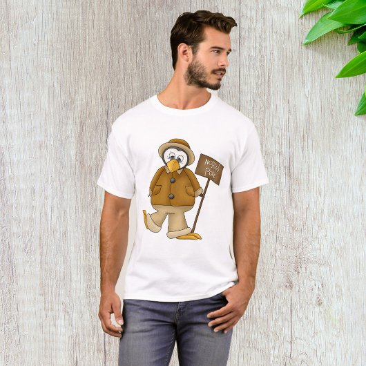 Noordpoolpinguïn T-shirt