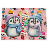 Noordpoolpinguïns groot cadeauzakje (Achterkant)