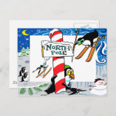 NoordpoolPostcard Briefkaart (Voorkant / Achterkant)