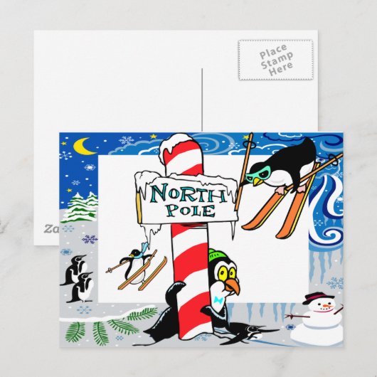 NoordpoolPostcard Briefkaart (Voorkant / Achterkant)