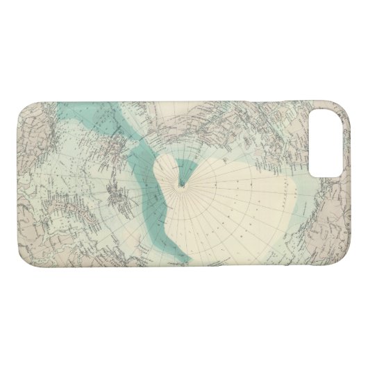 Noordpoolregio's Case-Mate iPhone Case (Achterkant (Horizontaal))