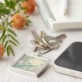 Noordpoolregio's Sleutelhanger (Zijkant)