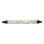 Noordpoolregio's Zwarte Inkt Pen (Voorkant)