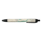 Noordpoolregio's Zwarte Inkt Pen (Bodem)