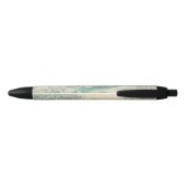 Noordpoolregio's Zwarte Inkt Pen (Achterkant)